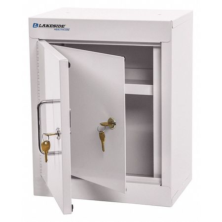 Wall Mounted Supply Cabinet,keyed,15" H