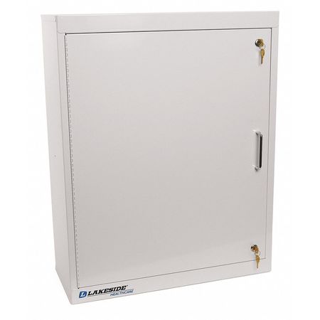 Wall Mounted Supply Cabinet,keyed,30" H