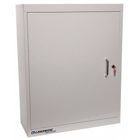 Wall Mounted Supply Cabinet,keyed,30" H