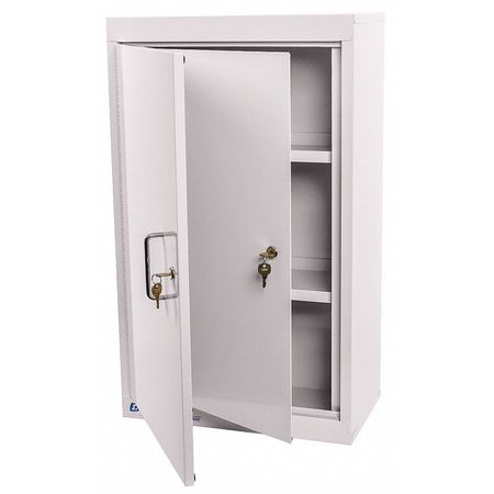 Wall Mounted Supply Cabinet,keyed,30" H