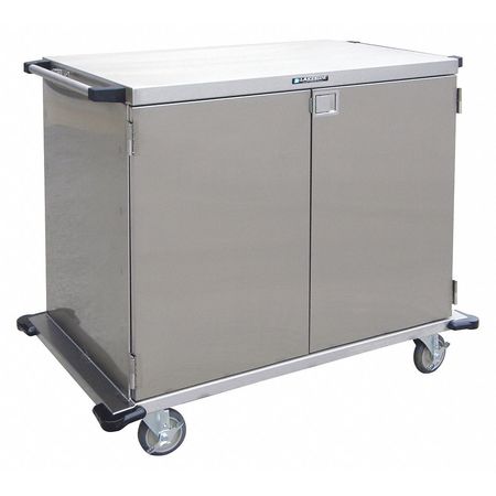 Case Cart,silver Cabinet,overall 39" H (