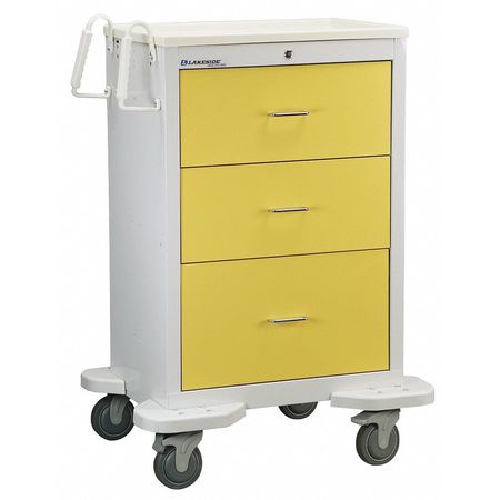 Medical Cart,gray Cabinet (1 Units In Ea