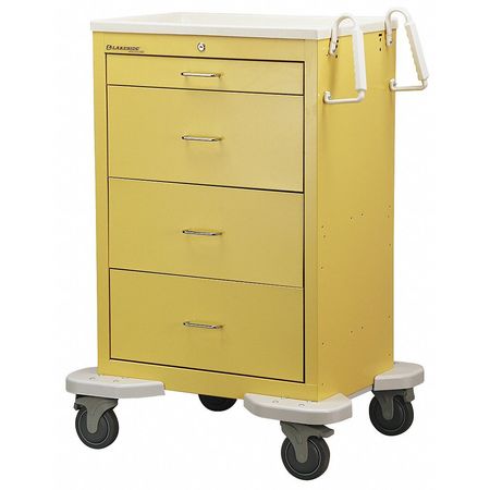 Medical Cart,yellow Cabinet (1 Units In