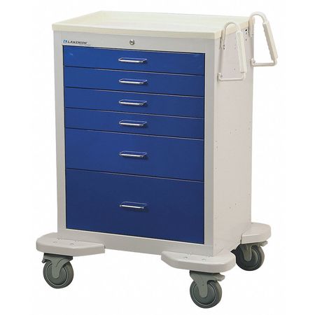 Medical Cart,gray Cabinet (1 Units In Ea