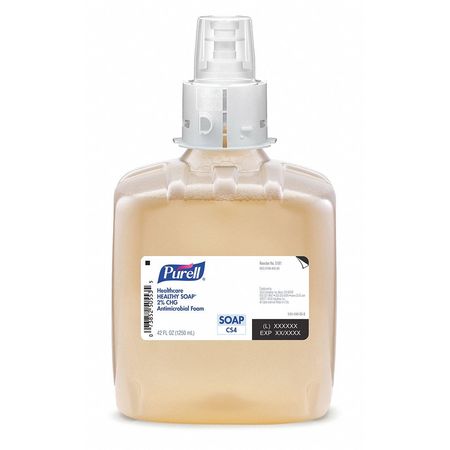 Hand Soap,cartridge,foam,1250ml,pk3 (1 U