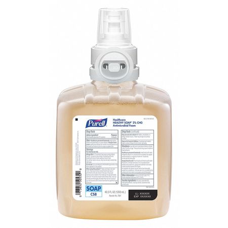 Hand Soap,cartridge,foam,1250ml,pk2 (1 U