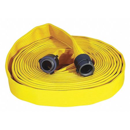 Attack Line Fire Hose,single Jacket,yllw