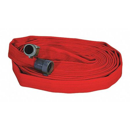 Attack Line Fire Hose,single Jacket,red