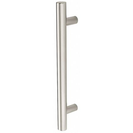 Door Pull,36" L,3" Projection,ss (1 Unit