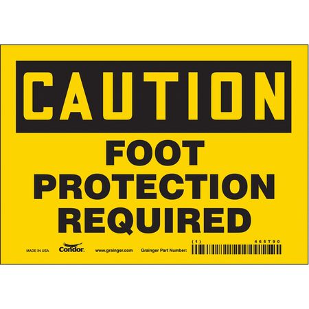 Safety Sign,personal Protection,5" H (7