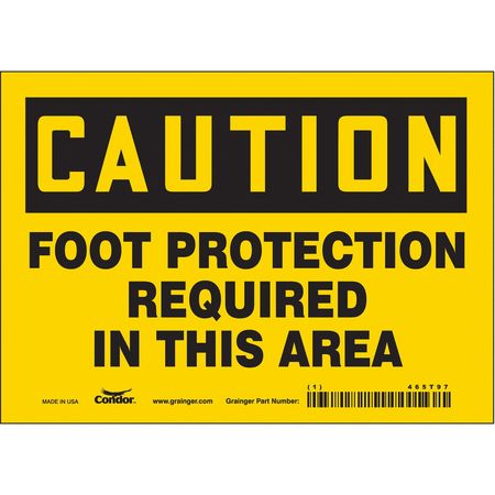 Safety Sign,personal Protection,5" H (7