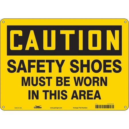 Safety Sign,personal Protection,10" H (2