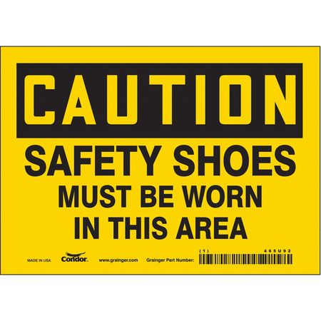 Safety Sign,personal Protection,5" H (7