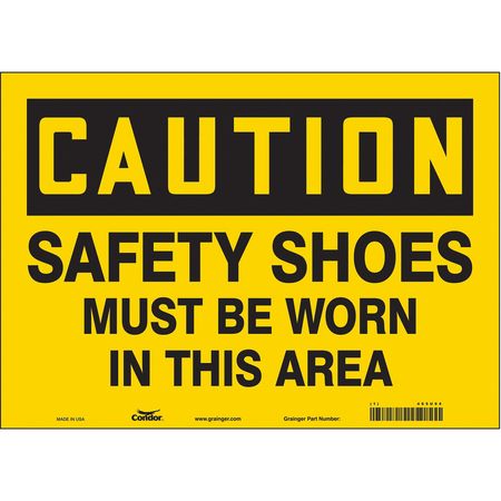 Safety Sign,personal Protection,10" H (4