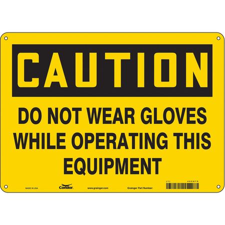 Safety Sign,personal Protection,10" H (2