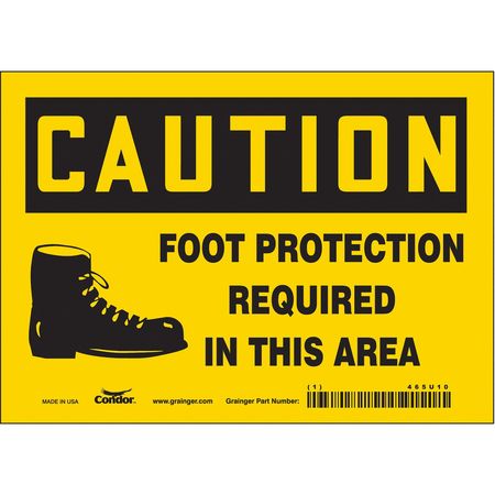 Safety Sign,personal Protection,5" H (7