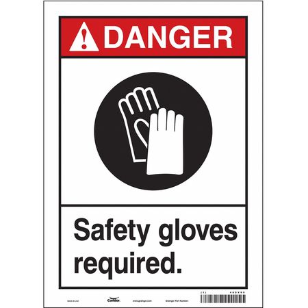 Safety Sign,personal Protection,14" H (4