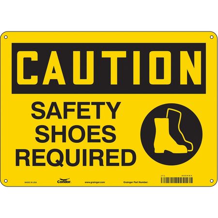 Safety Sign,personal Protection,10" H (2