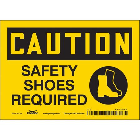 Safety Sign,personal Protection,5" H (7