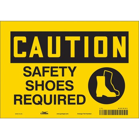 Safety Sign,personal Protection,7" H (5