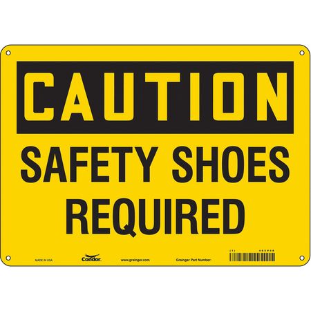 Safety Sign,personal Protection,10" H (2