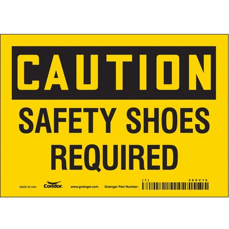 Safety Sign,personal Protection,5" H (7