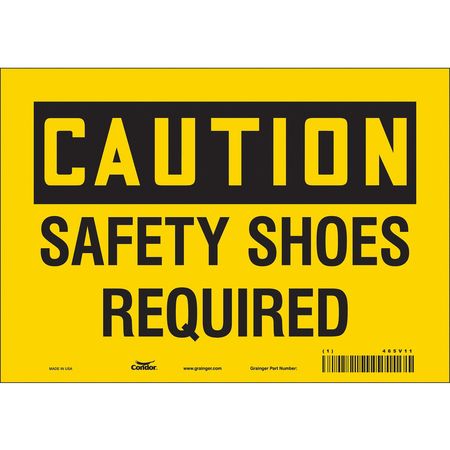 Safety Sign,personal Protection,7" H (5