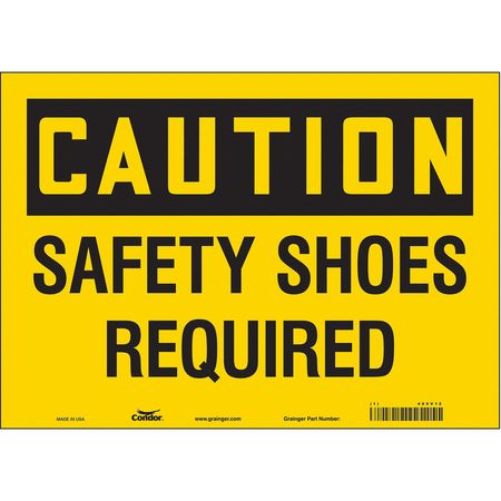 Safety Sign,personal Protection,10" H (4