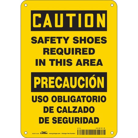 Safety Sign,personal Protection,10" H (3