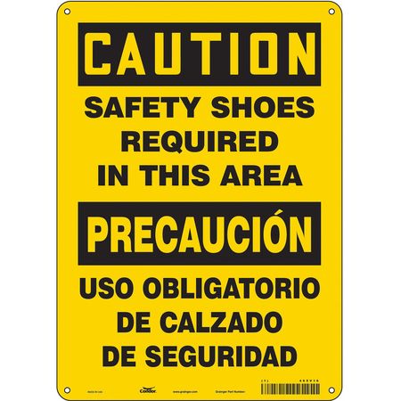 Safety Sign,personal Protection,14" H (2