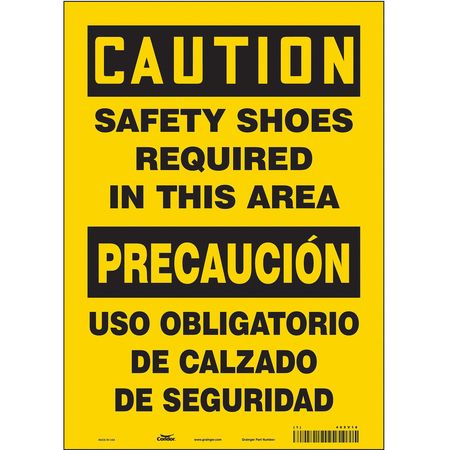 Safety Sign,personal Protection,14" H (4