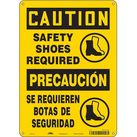 Safety Sign,personal Protection,14" H (2