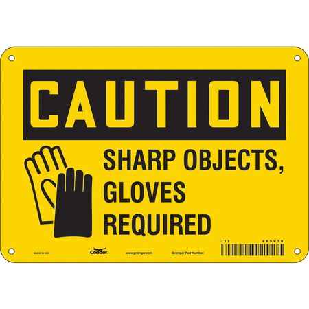 Safety Sign,personal Protection,7" H (3