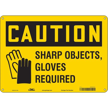 Safety Sign,personal Protection,10" H (2