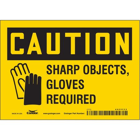 Safety Sign,personal Protection,5" H (7