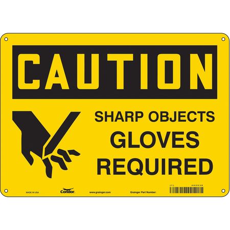 Safety Sign,personal Protection,10" H (2