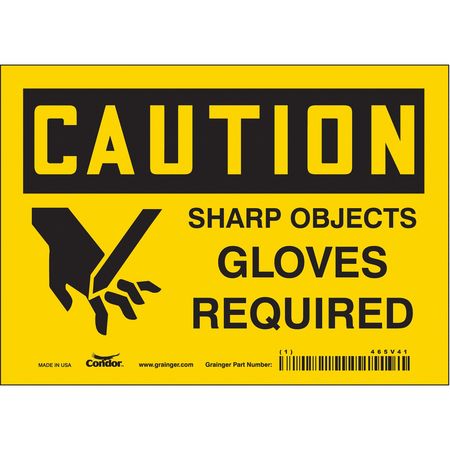 Safety Sign,personal Protection,5" H (7