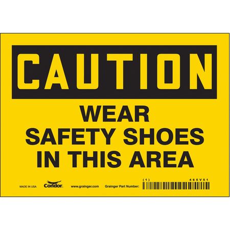 Safety Sign,personal Protection,5" H (7