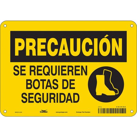 Safety Sign,personal Protection,7" H (3