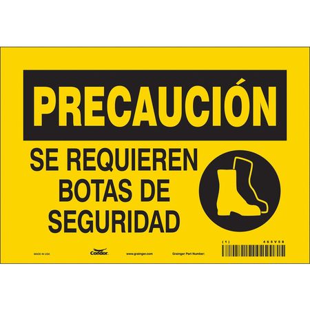 Safety Sign,personal Protection,7" H (5