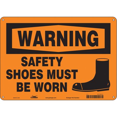 Safety Sign,personal Protection,10" H (2