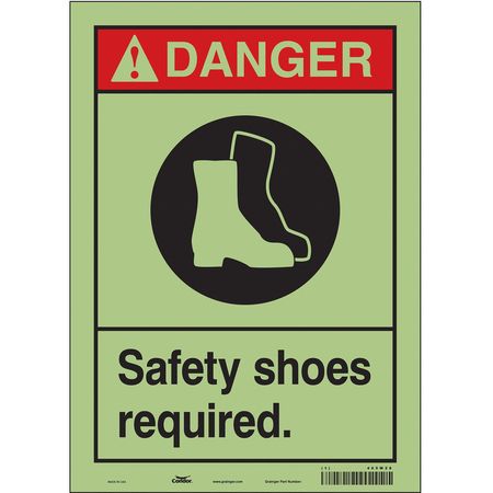 Safety Sign,personal Protection,14" H (1