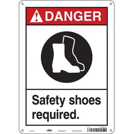 Safety Sign,personal Protection,14" H (2