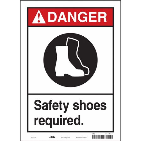 Safety Sign,personal Protection,14" H (4