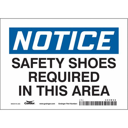 Safety Sign,personal Protection,5" H (7