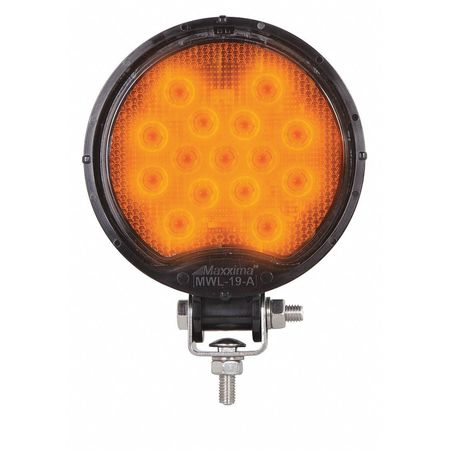 Work Light,round,led,12 To 24vdc (1 Unit