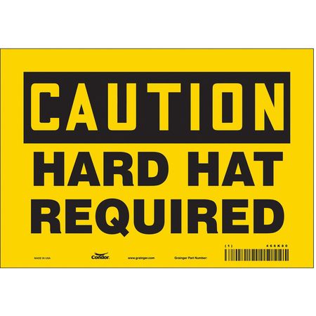 Safety Sign,personal Protection,7" H (5