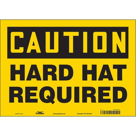 Safety Sign,personal Protection,10" H (4