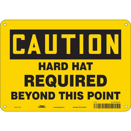 Safety Sign,personal Protection,7" H (3