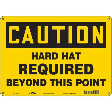 Safety Sign,personal Protection,10" H (2